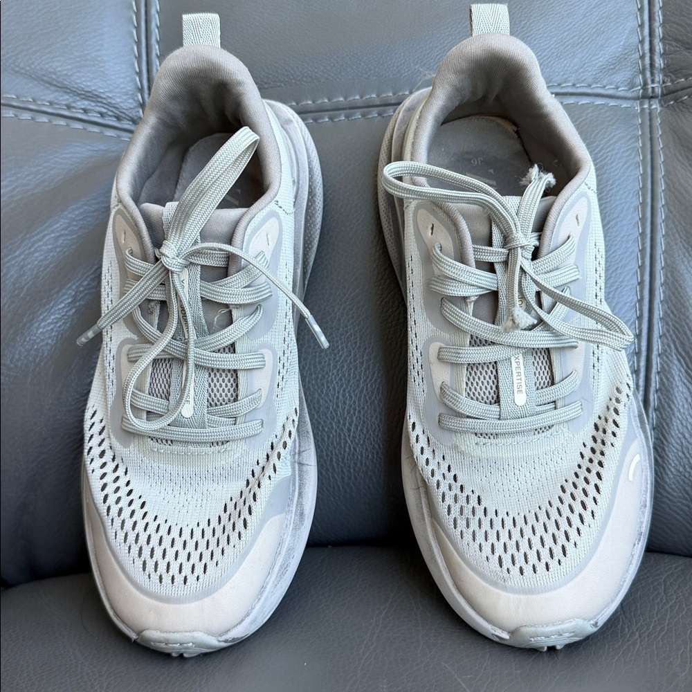 Zara Ortholite kids sneakers boys girls Stylish Gray Athletic Shoes Size 36 US 5 - Picture 3 of 13